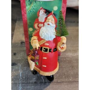 Hallmark 2000 winter Berry Santa ornament Xmas decor